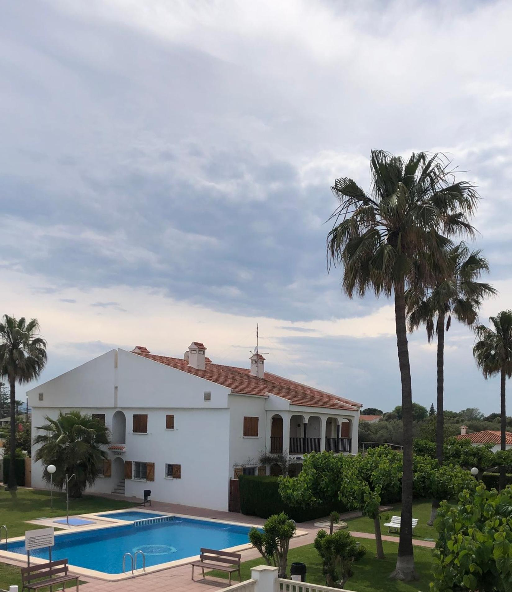 Cala Puntal Lägenhet Vinarós Exteriör bild