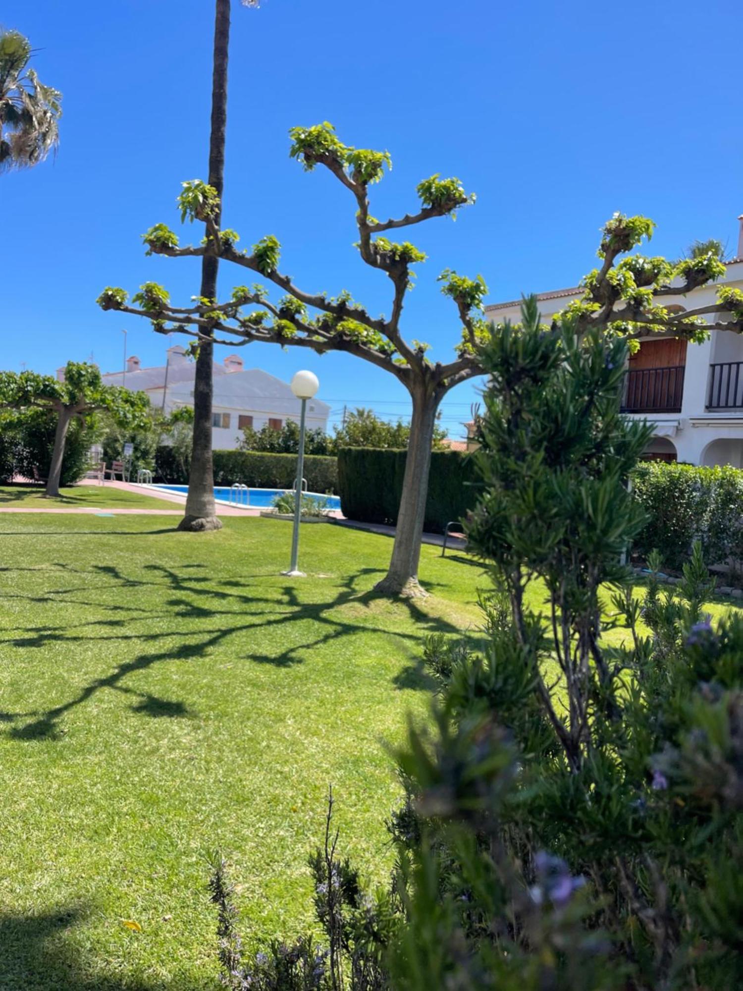 Cala Puntal Lägenhet Vinarós Exteriör bild