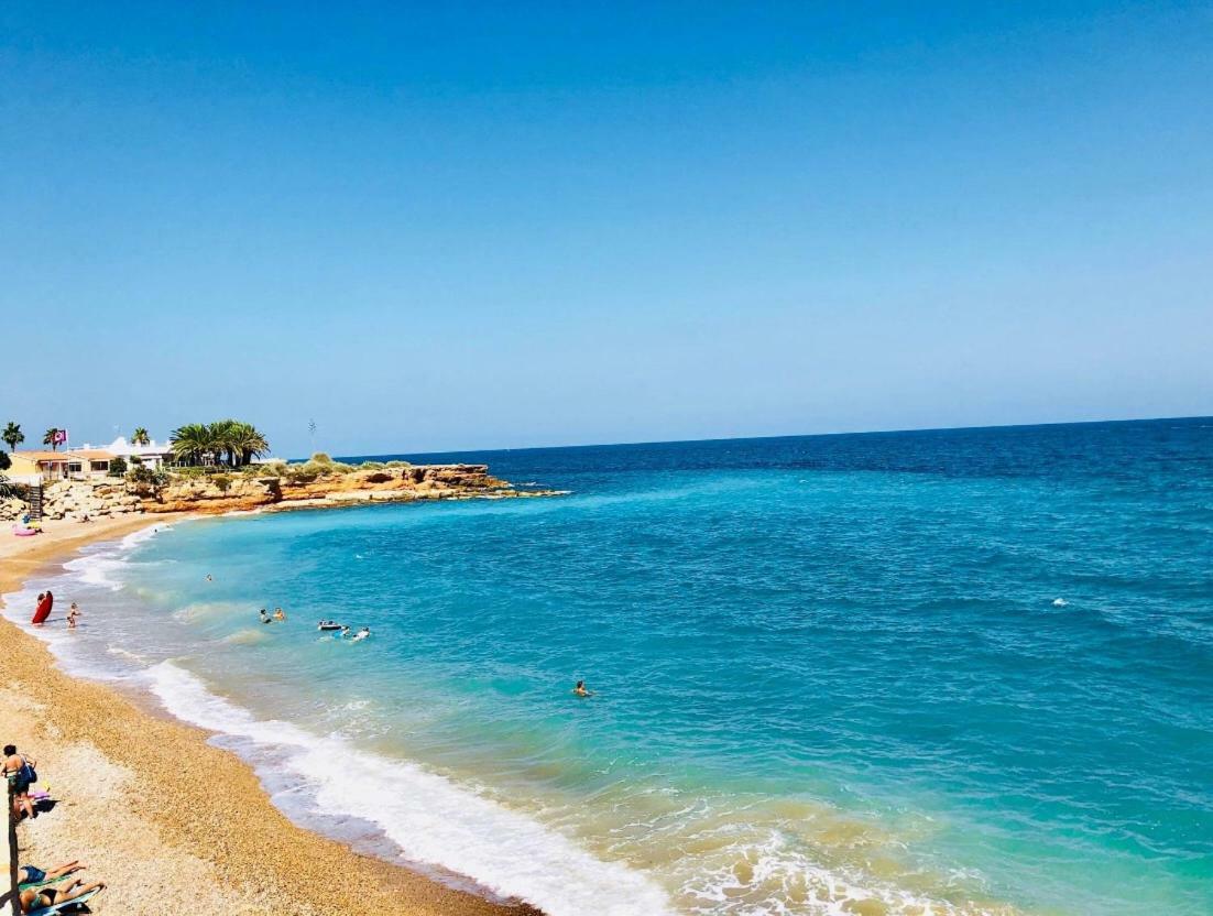Cala Puntal Lägenhet Vinarós Exteriör bild