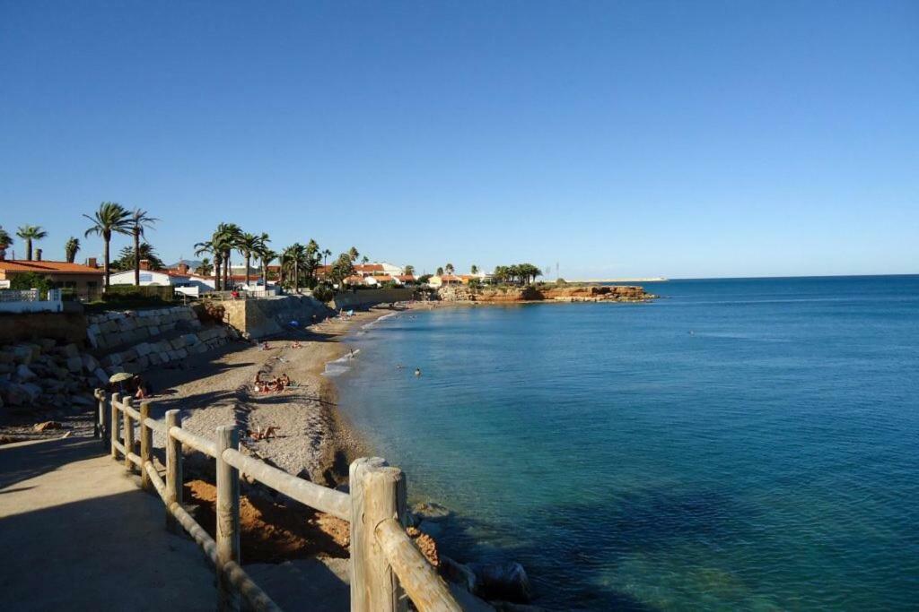 Cala Puntal Lägenhet Vinarós Exteriör bild